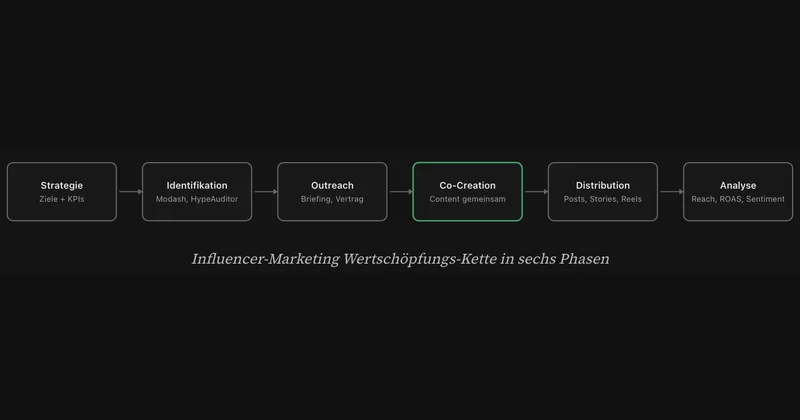 Influencer Marketing mit AI — was wirkt, was nicht, was schadet