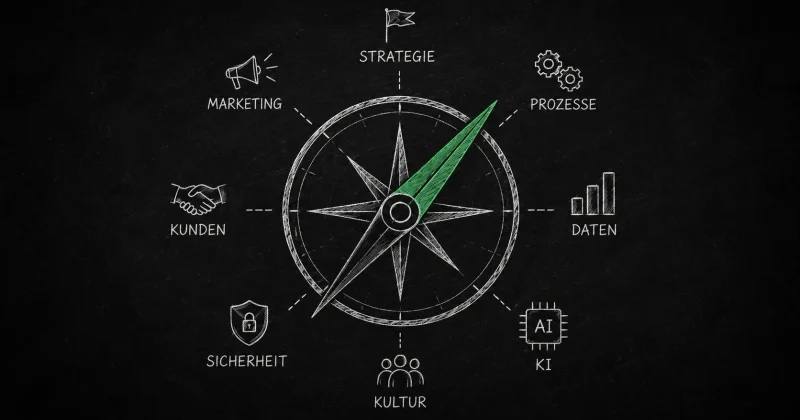 Digital maturity check for SMEs as a compass for digital readiness and AI readiness