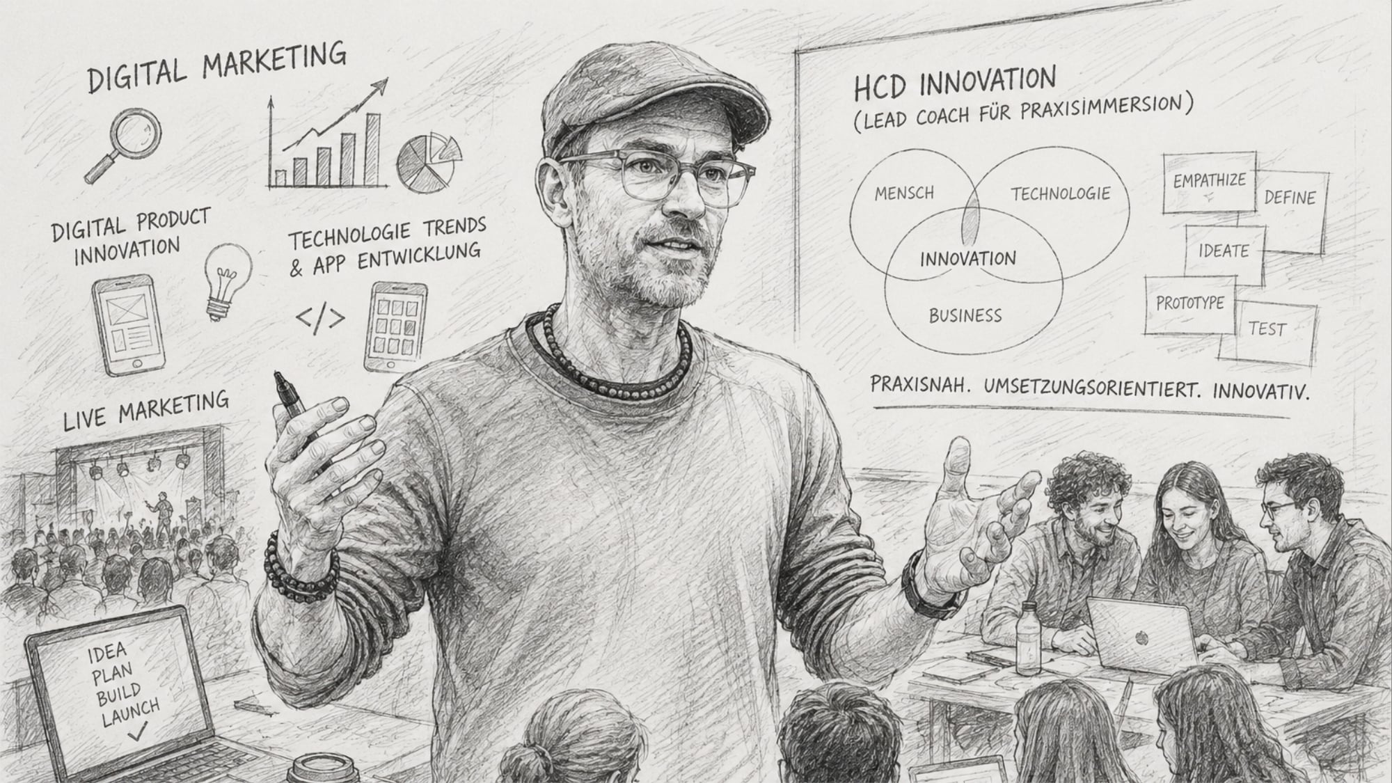 FHNW Dozent Coaching mit Michael Schranz — Referenz-Case AHEAD OF TIME