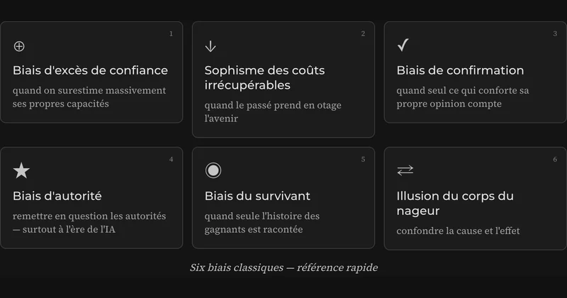 6 pièges de pensée que presque toute PME a connus.
