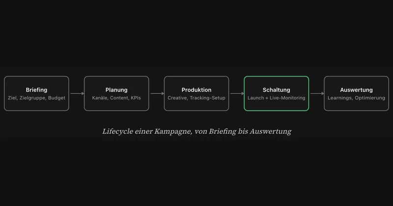 Which marketing campaign fits which goal? Five types.